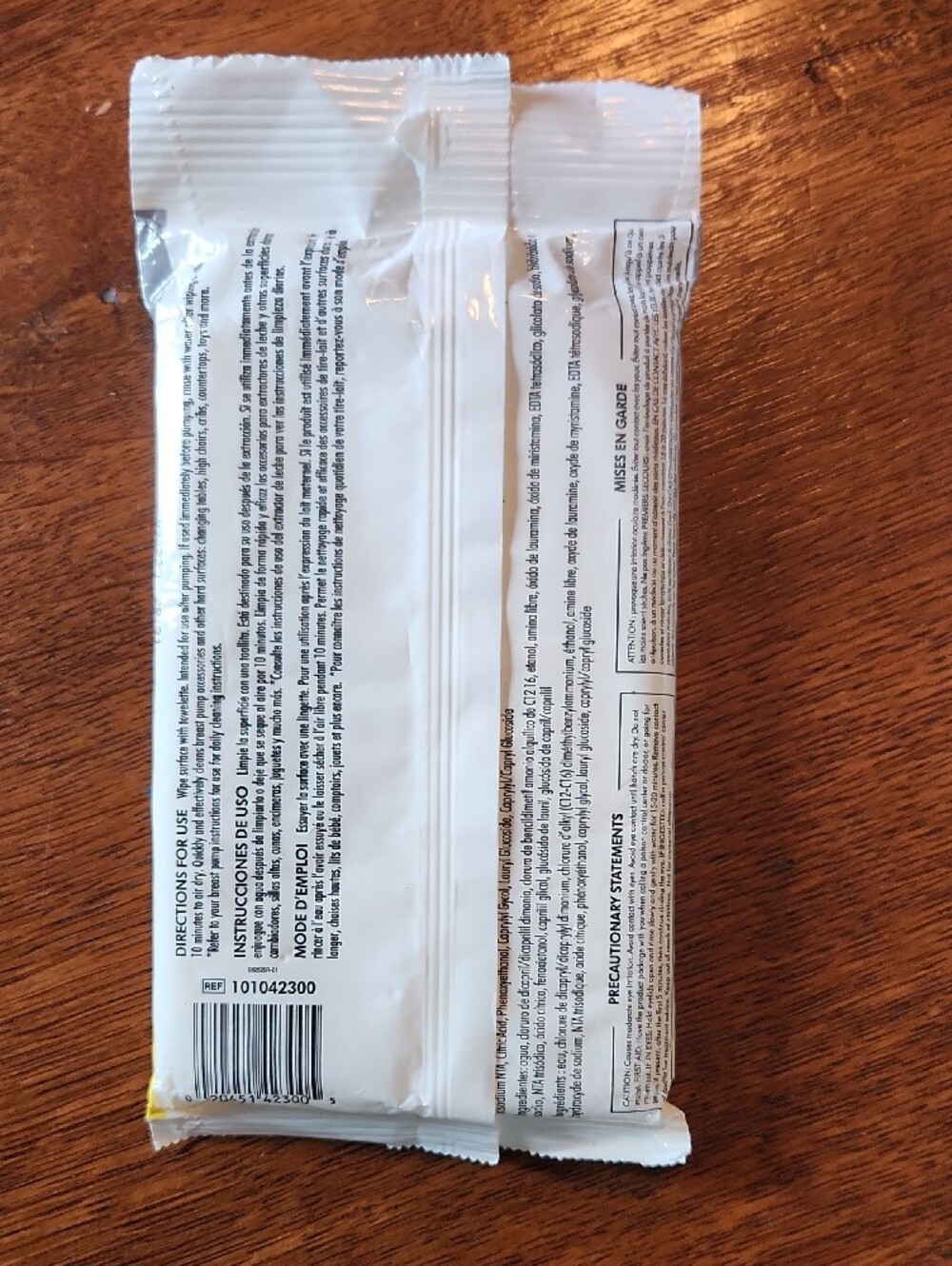 Quick Clean Wipes - Picture 3 of 4